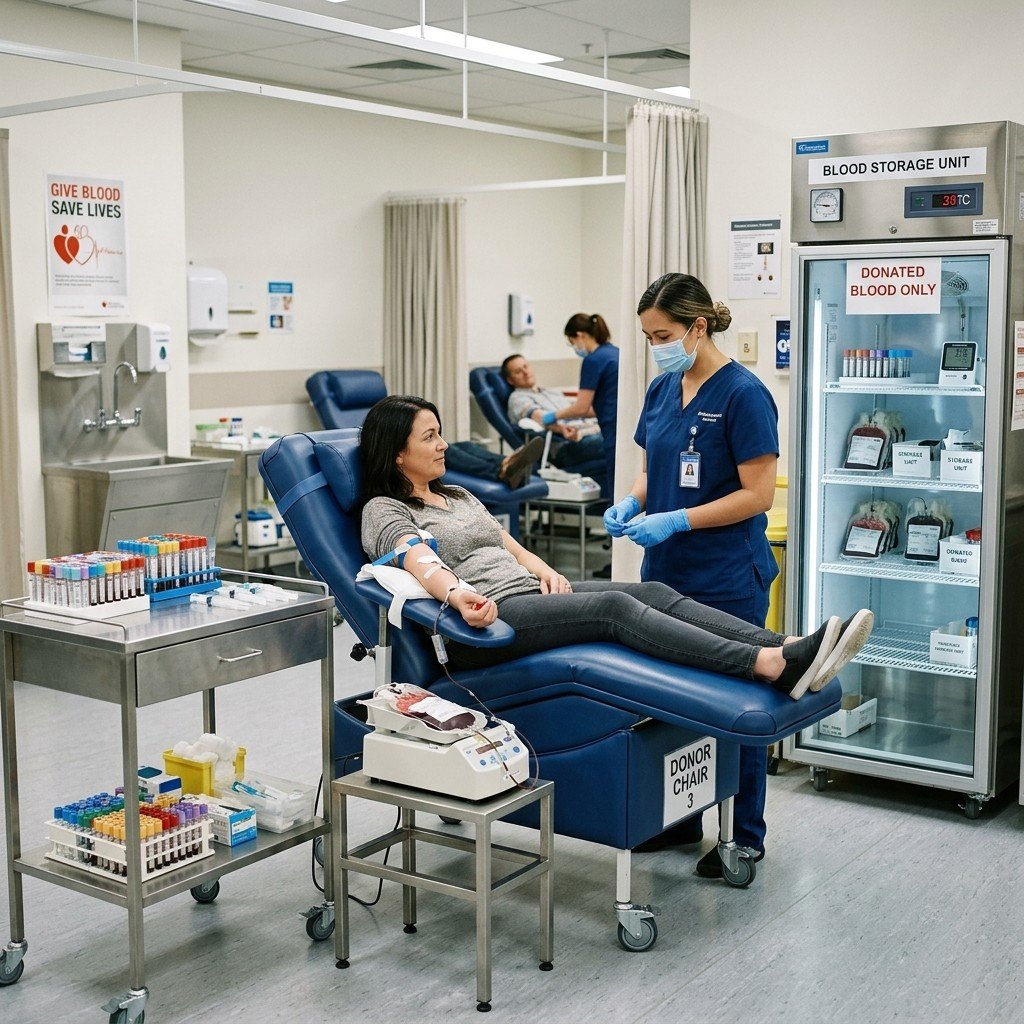 Blood Bank Equipment