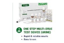 One Step Multi-Drug Test Device